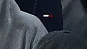 Para el DT la verdadera asistencia fue del niño recogebalones, a quien se acercó a saludar y a agradecer su participación.