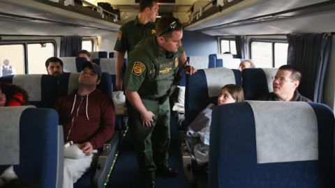 Patrulla Fronteriza tren