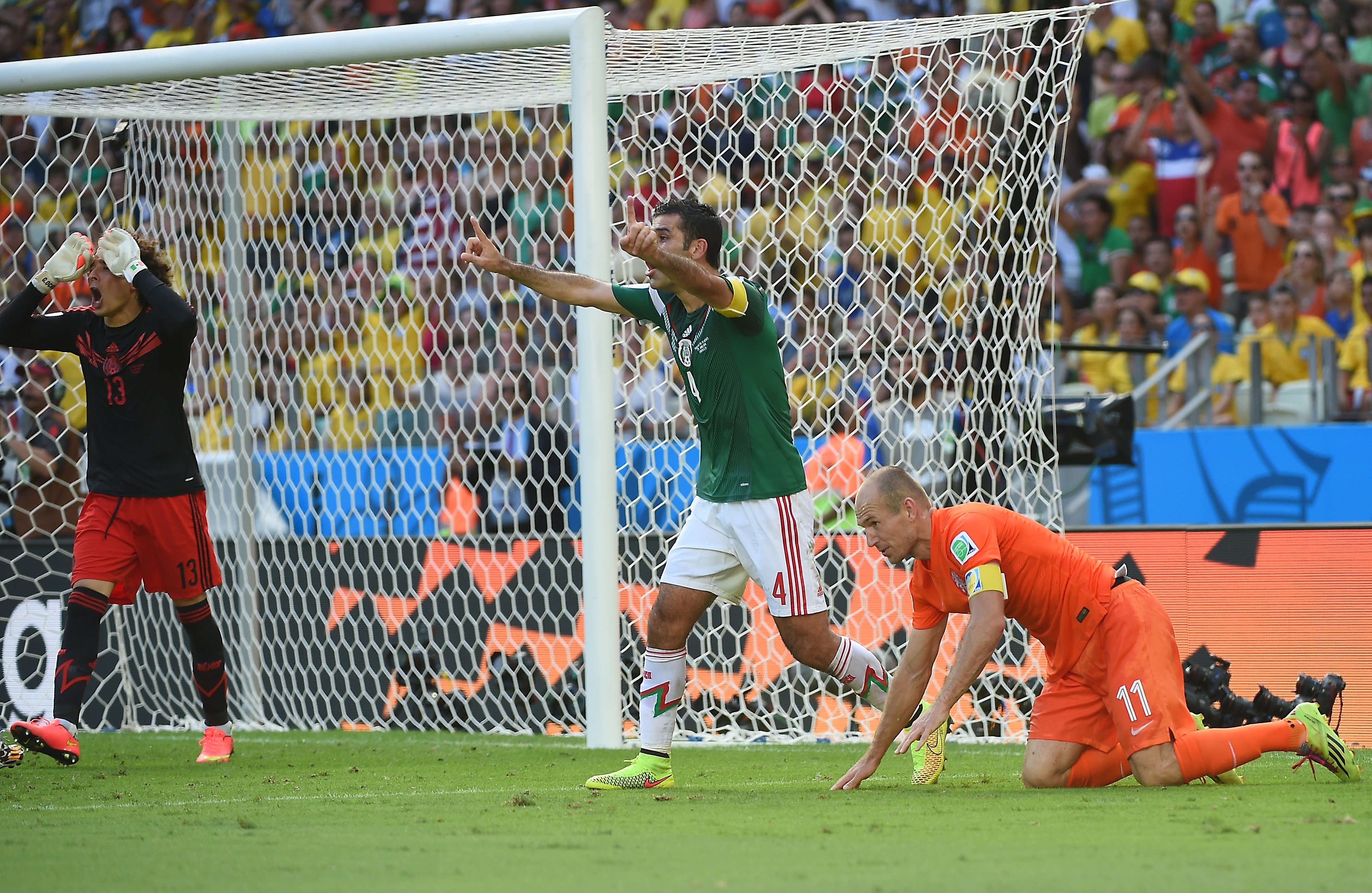 México vs. Holanda: del 'No era penal' a la semifinal del ...