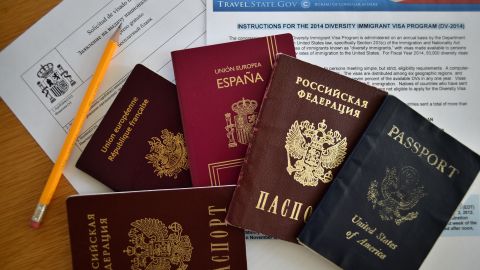 Visas pasaporte