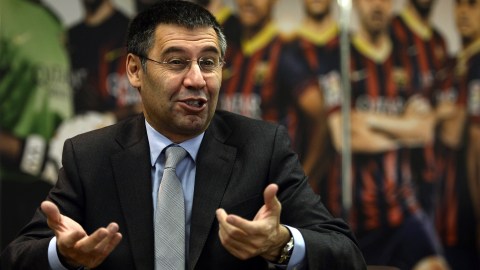 Josep Bartomeu, presidente del FC Barcelona.