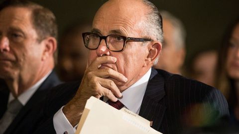 Rudolph Giuliani.