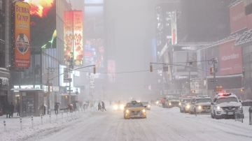 NYC no tiene pronóstico de nieve en los próximos días.