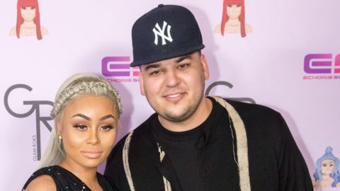 Rob Kardashian mantuvo una relación con Blac Chyna.