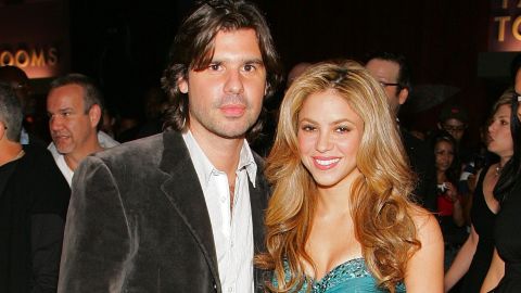 Antonio de la Rúa y Shakira, 2007.