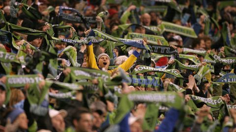 Dentro del menú de fútbol figura la final de la MLS en Seattle.