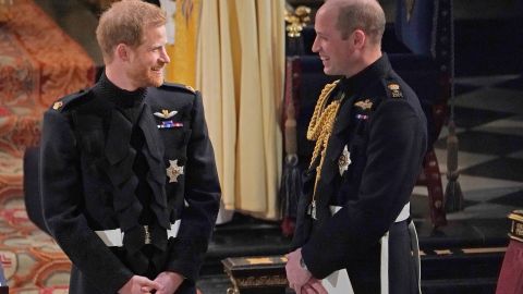 Harry y William