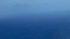 El aumento en el nivel del mar causado por el cambio climático podría ocasionar que los desechos se derramen en el océano.