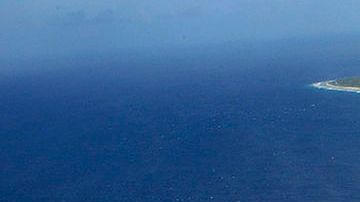 El aumento en el nivel del mar causado por el cambio climático podría ocasionar que los desechos se derramen en el océano.