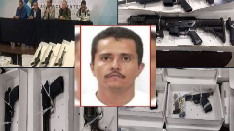 Golpe a el Mencho caen 11 del CJNG con poderoso arsenal y drogas