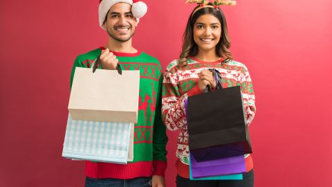 Compras de navidad./Shutterstock