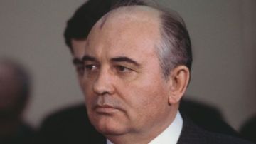 Mijaíl Gorbachov, antiguo líder soviético.