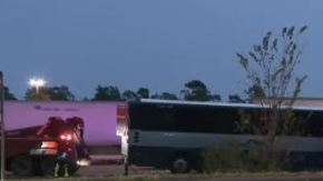 En el autobús viajaban 26 personas.