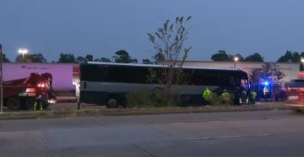 En el autobús viajaban 26 personas.