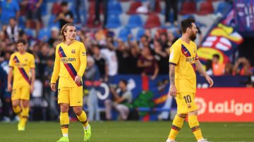 La conexión de ensueño con la que soñaba el Barcelona, no ha ocurrido entre Messi y Griezmann.