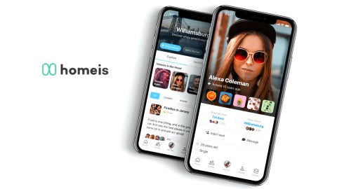 Aplicación Homeis