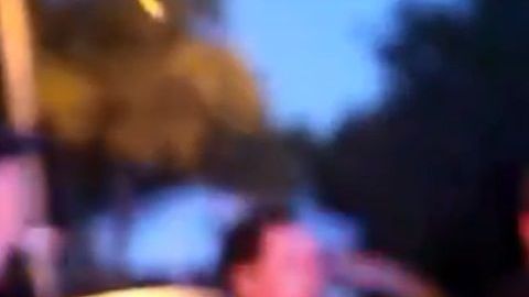 La agencia está publicando videos de sus redadas.