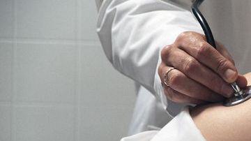 Imagen de una embarazada.