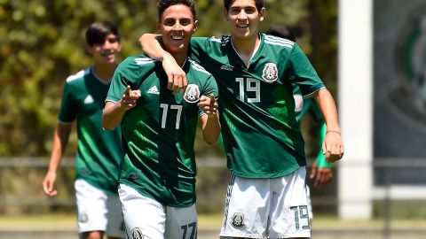 La Selección Mexicana Sub 17 fue elogiada por el DT campeón del Mundo de la categoría en el 2011.