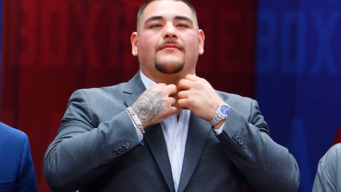 Andy Ruiz tuvo una infancia difícil, que le sirvió para convertirse en campeón.