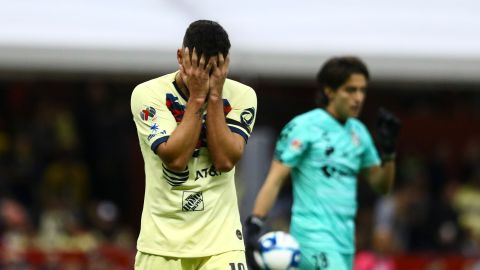 América inició ganando el partido ante Santos pudo ser superlíder pero la ‘cruzazuleo’ y perió 1-2.