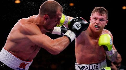 Kovalev quiere la revancha contra 'Canelo'.