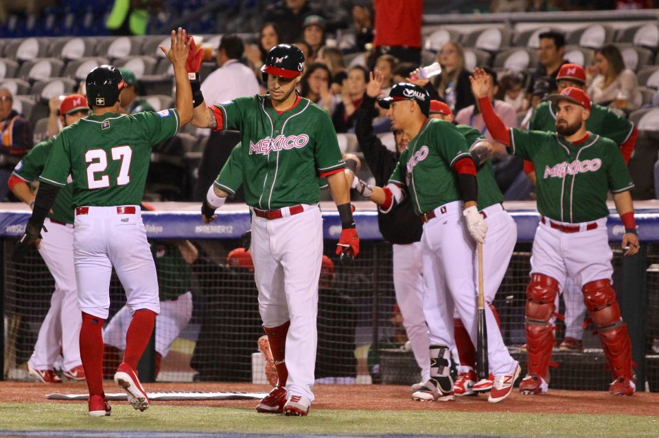 Selección de Béisbol de México más cerca de los Olímpicos de Tokyo La