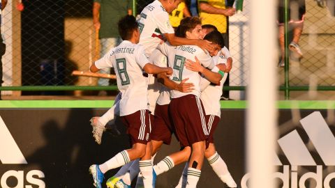 México vence a Japón con marcador de 2-0 con goles de Santiago Muñoz y de Eugenio Pizzuto.