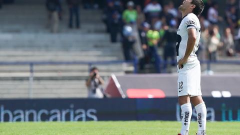 El argentino falló el penal ya con el portero vencido y después de eso el equipo perdió el entusiasmo y fueron empatados.