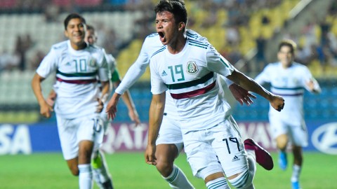 México derrotó a Corea del Sur en un partido cerrado que se definió por la mínima diferencia con gol de Alí Ávila.