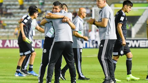 Marco Antonio 'Chima' Ruiz está viviendo el sueño de llevar al Tri a la final del Mundial Sub 17.