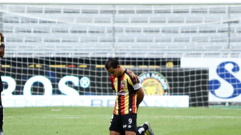 El jugador de los Leones Negros tuvo palabras de agradecimiento para el directivo.