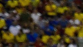 Carlos Villagrán convivió con los jugadores en Sao Paulo.