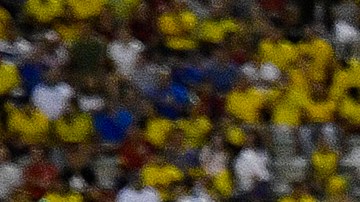 Carlos Villagrán convivió con los jugadores en Sao Paulo.