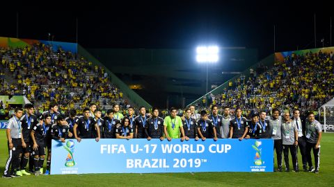 Los futbolistas del Tri Sub 17 recibirían un homenaje en el Estadio Nemesio Diez este martes, en el marco del encuentro entre México y Bermudas.