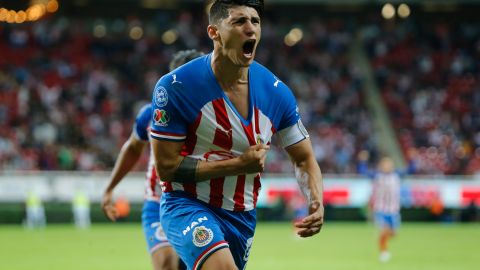 Alan Pulido obtuvo el título de goleo.