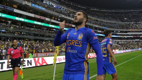 Tigres logró la remontada ante el América.