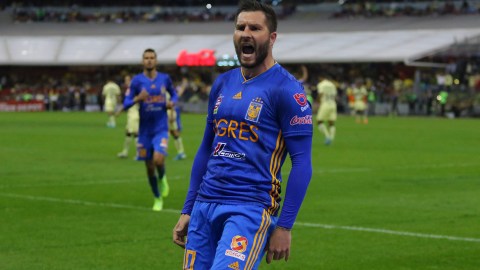 Gignac fue el encargado de romper la marca histórica con su segundo gol frente a América.