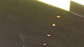 La arena del MGM Grand en las peleas preliminares.