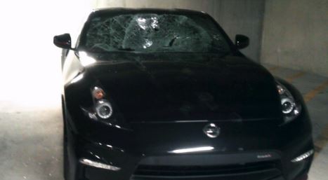 Los daños en los automóviles se estima que son de unos $20,000.