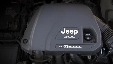 Nuevo motor V6 Ecodiesel para el Jeep Wrangler
