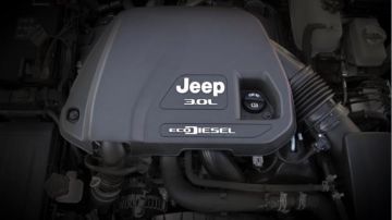 Nuevo motor V6 Ecodiesel para el Jeep Wrangler