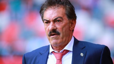 Emiten auto de formal prisión contra Ricardo La Volpe