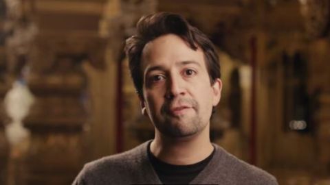 Google llevó a cabo varias alianzas para este proyecto, incluido Lin-Manuel Miranda.