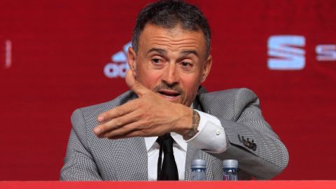 Luis Enrique volvió a la selección y terminó con la polémica sobre Robert Moreno.