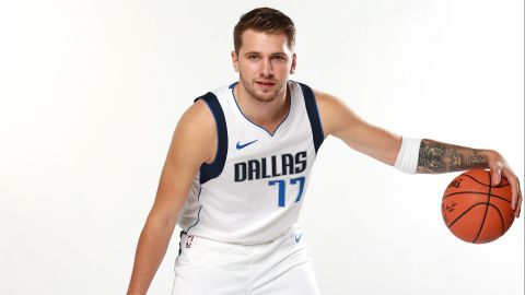 Luka Doncic, la estrella que está arrasando en el inicio de temporada en la NBA.