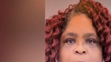 La acusada Tedria Fluellen, de 51 años.