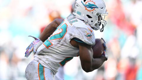 Mark Walton ya jugó su último partido con los Dolphins y seguramente, en la NFL.