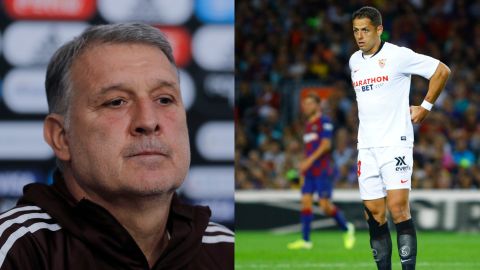 El distanciamiento entre Javier ‘Chicharito’ Hernández y la Selección Mexicana que comanda el argentino Gerardo ‘Tata’ Martino parece ser cosa sería.