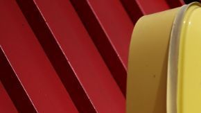 Un establecimiento de comida rápida McDonald's.